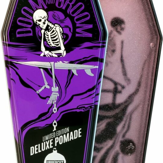 Uppercut Deluxe - Doom & Groom Deluxe Pomade Limited Edition