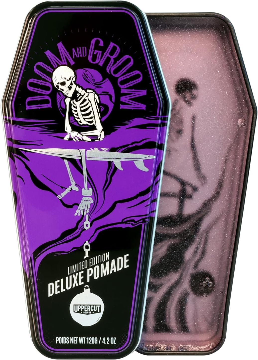 Uppercut Deluxe - Doom & Groom Deluxe Pomade Limited Edition