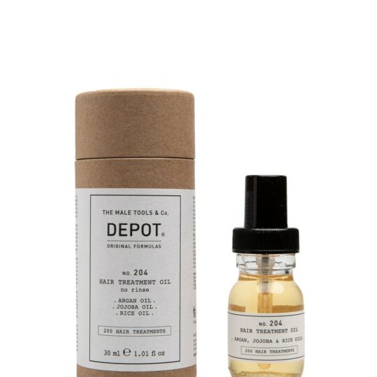 No. 204 Hair Treatment Oil . no Rins