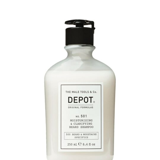 No. 501 Moisturizing&Clarifying Beard Shampoo