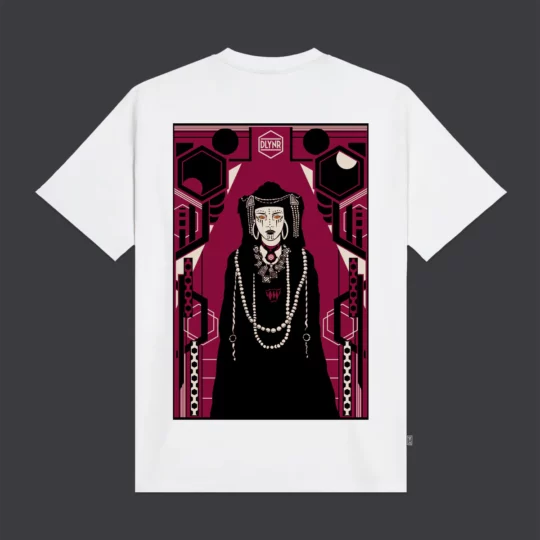 Tuareg Poster Tee White