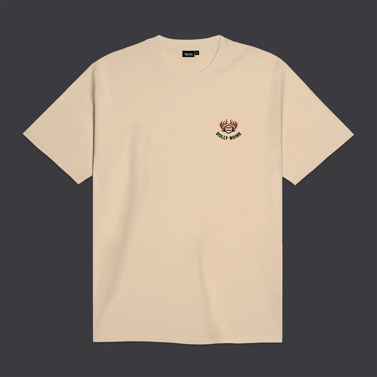 Leshen Comic Tee Beige - immagine 2