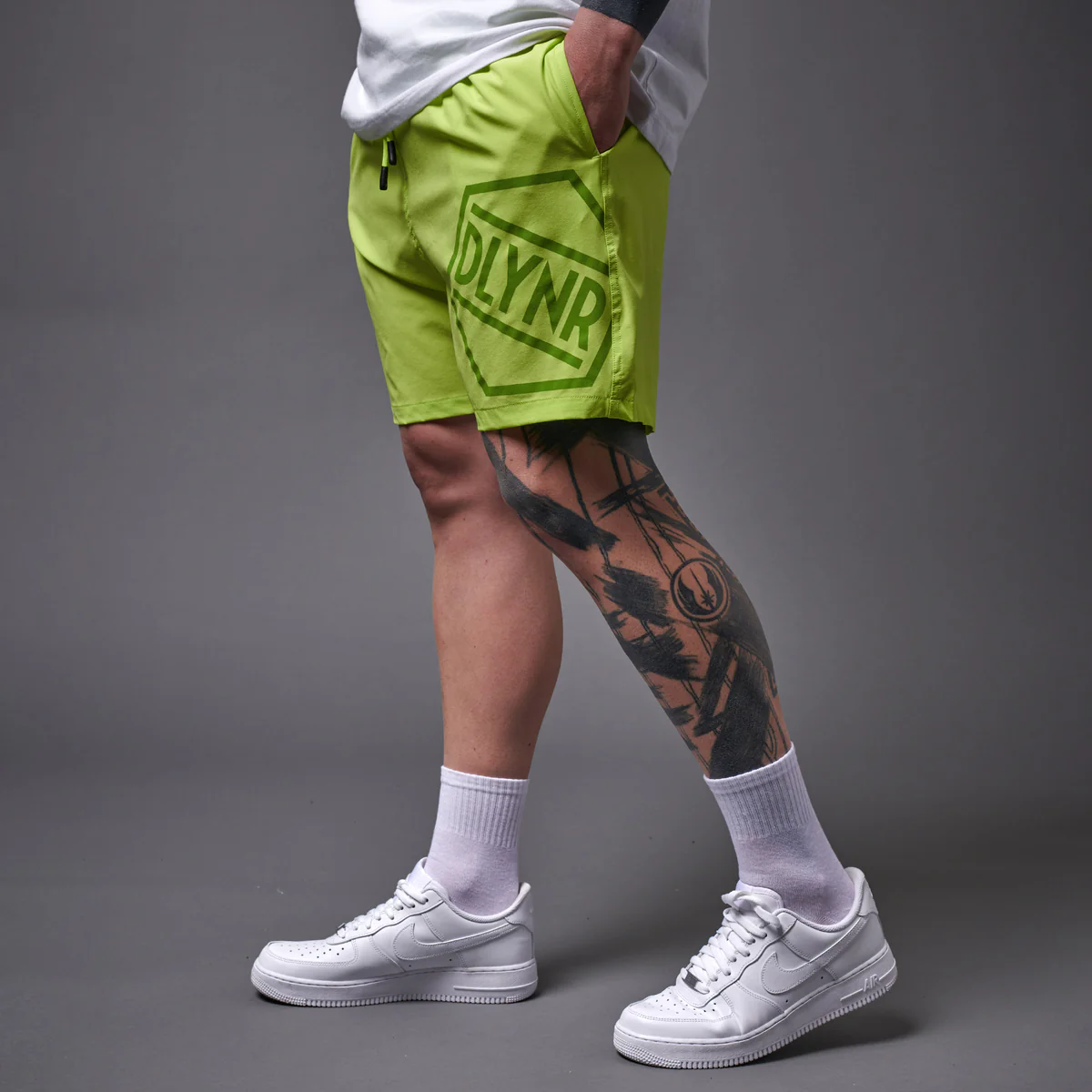 Logo Swimshorts Yellow - immagine 2