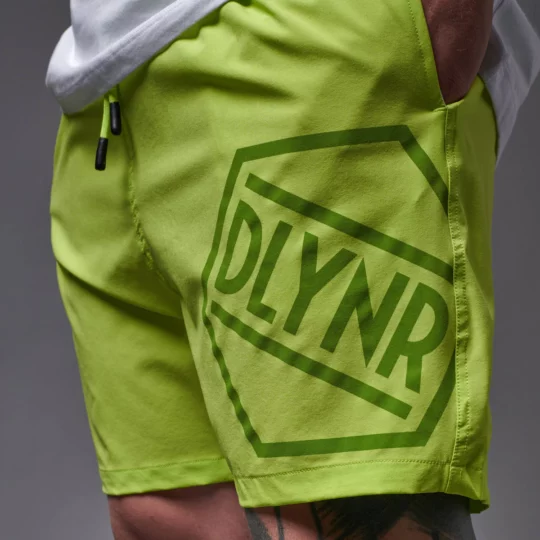 Logo Swimshorts Yellow