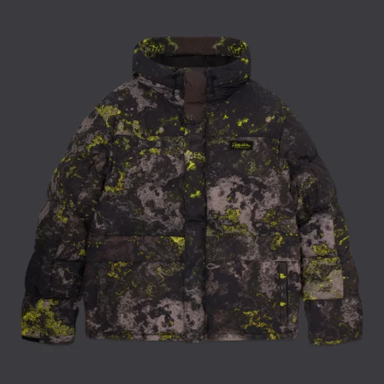 Leshen Dark Chemical Padded Jacket