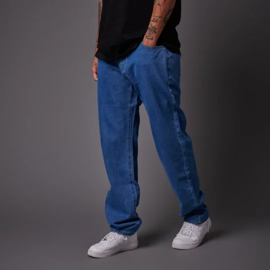 Denim 5 Pockets Pants Medium Indigo