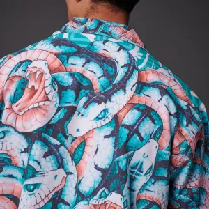 Medusa Bowling Shirt