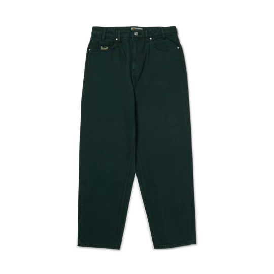 CROMER WASHED PANT EVERGREEN
