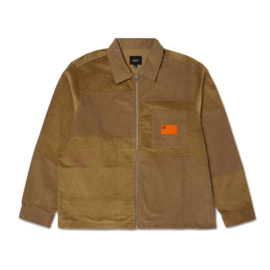 UNION CORDUROY SHACKET CLAY