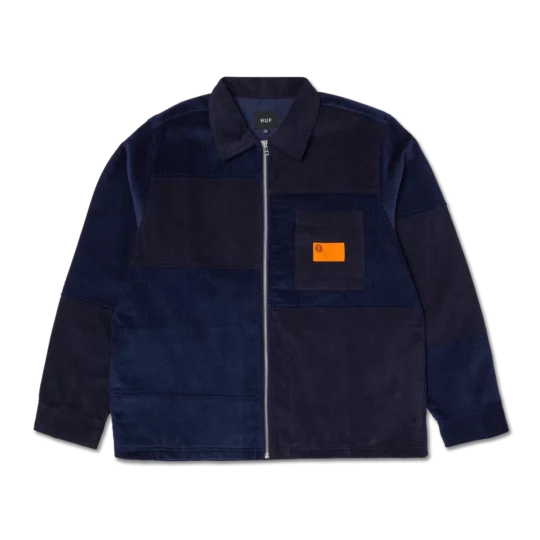 UNION CORDUROY SHACKET NAVY